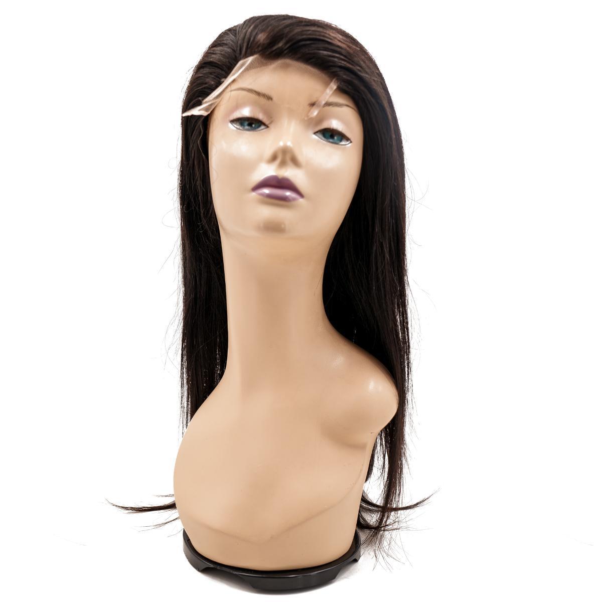 Straight Silicone Skin Medical Wig