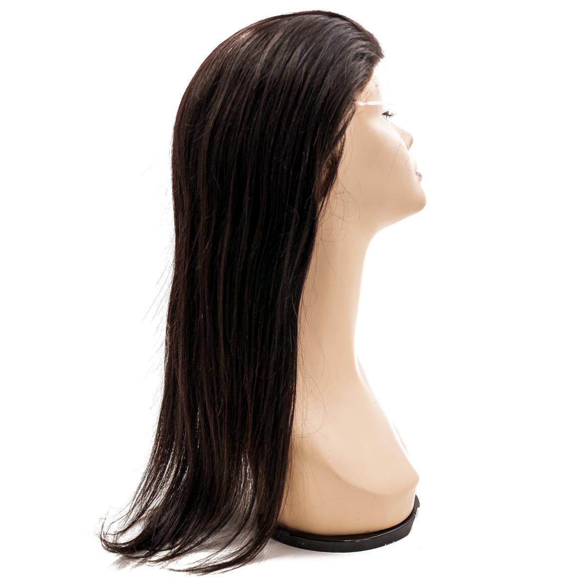 Straight Silicone Skin Medical Wig